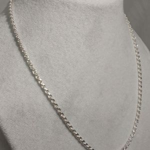 925 silver rope chain